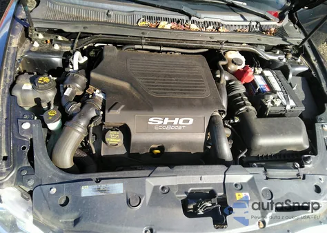 2010 Ford Taurus Sho из США, поврежденный, VIN 1FAHP2KT7AG132561